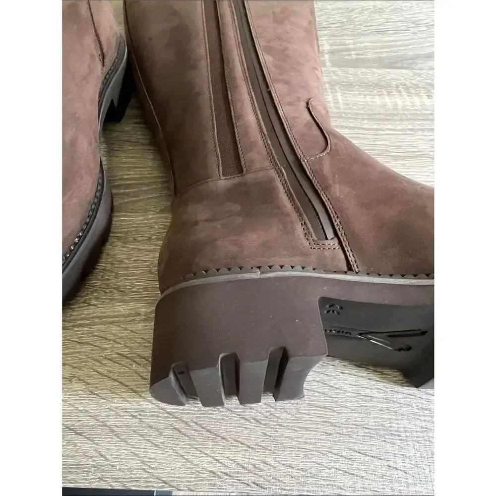 New Vionic Fallbrook Women's High Shaft Boots 7.5M wide calf